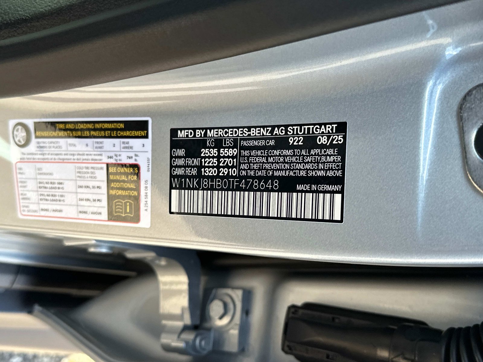 New 2026 Mercedes-Benz GLC 43 AMG 4MATIC Coupe image 29