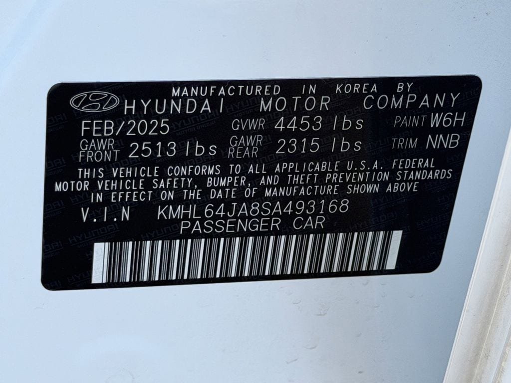 Used 2025 Hyundai Sonata SEL FWD image 31