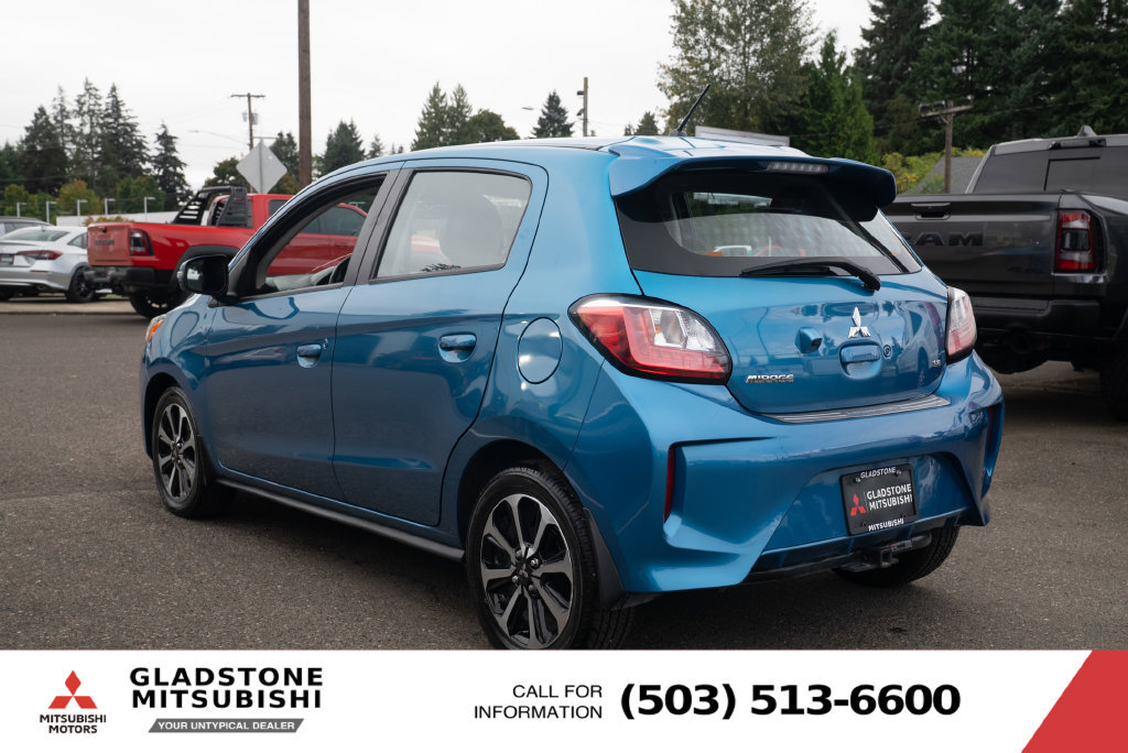 Used 2023 Mitsubishi Mirage SE FWD image 5