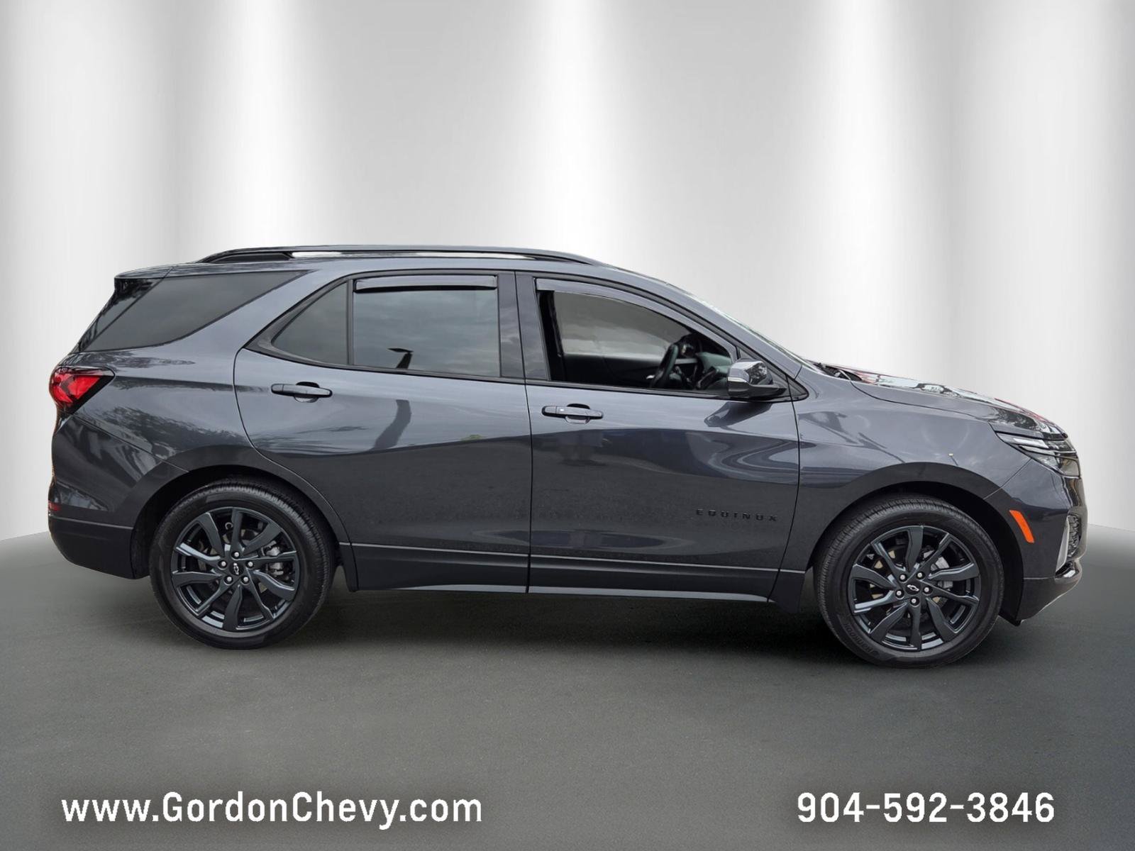 Certified 2023 Chevrolet Equinox RS w/ RS Leather Package FWD image 7