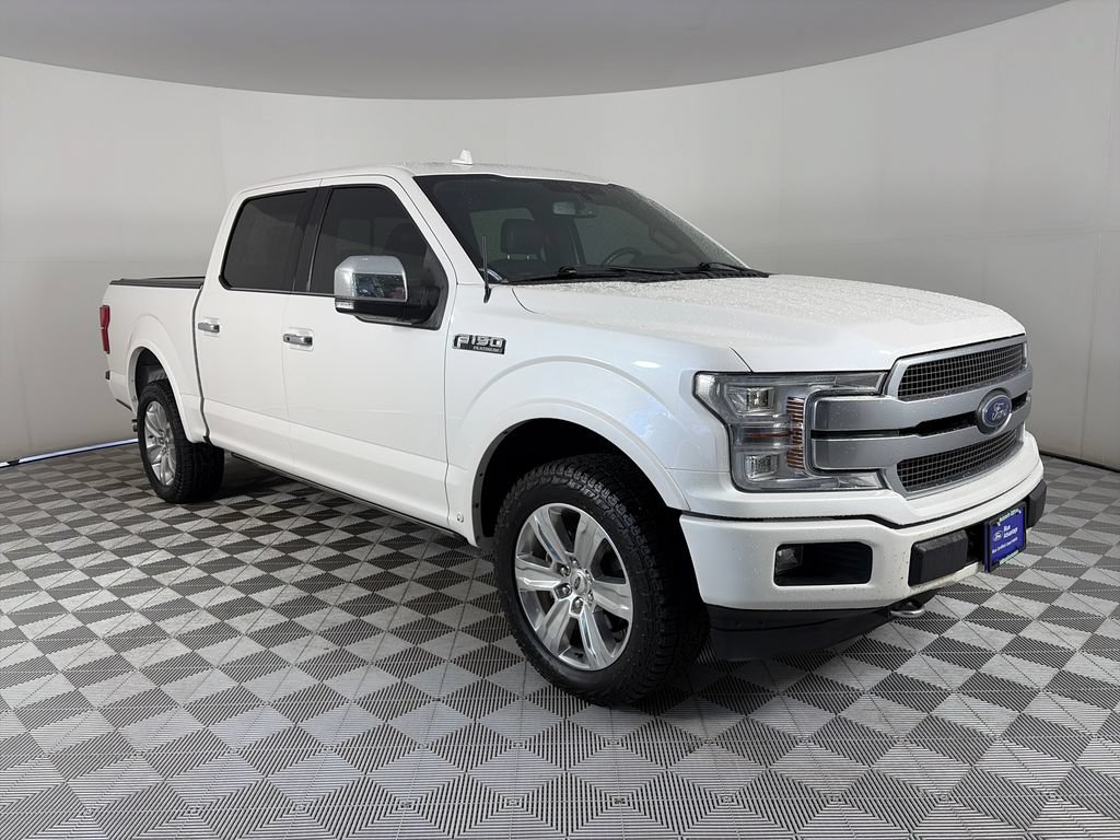 Certified 2018 Ford F150 Platinum w/ Technology Package