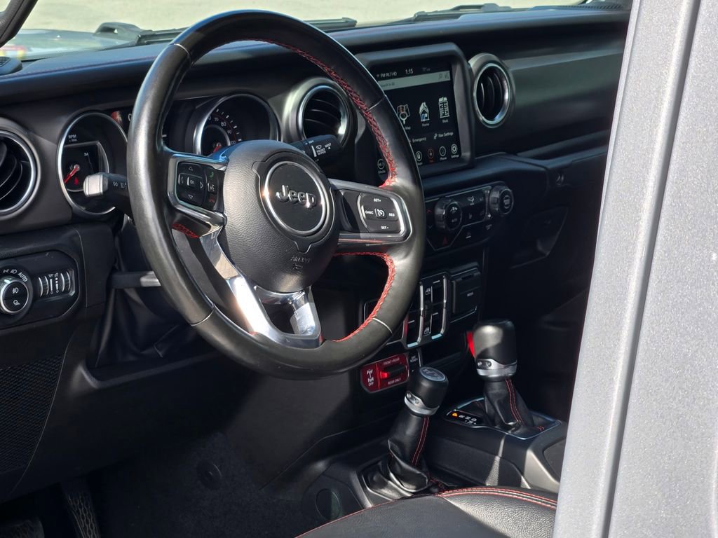Used 2022 Jeep Gladiator Rubicon w/ LED Lighting Group image 32