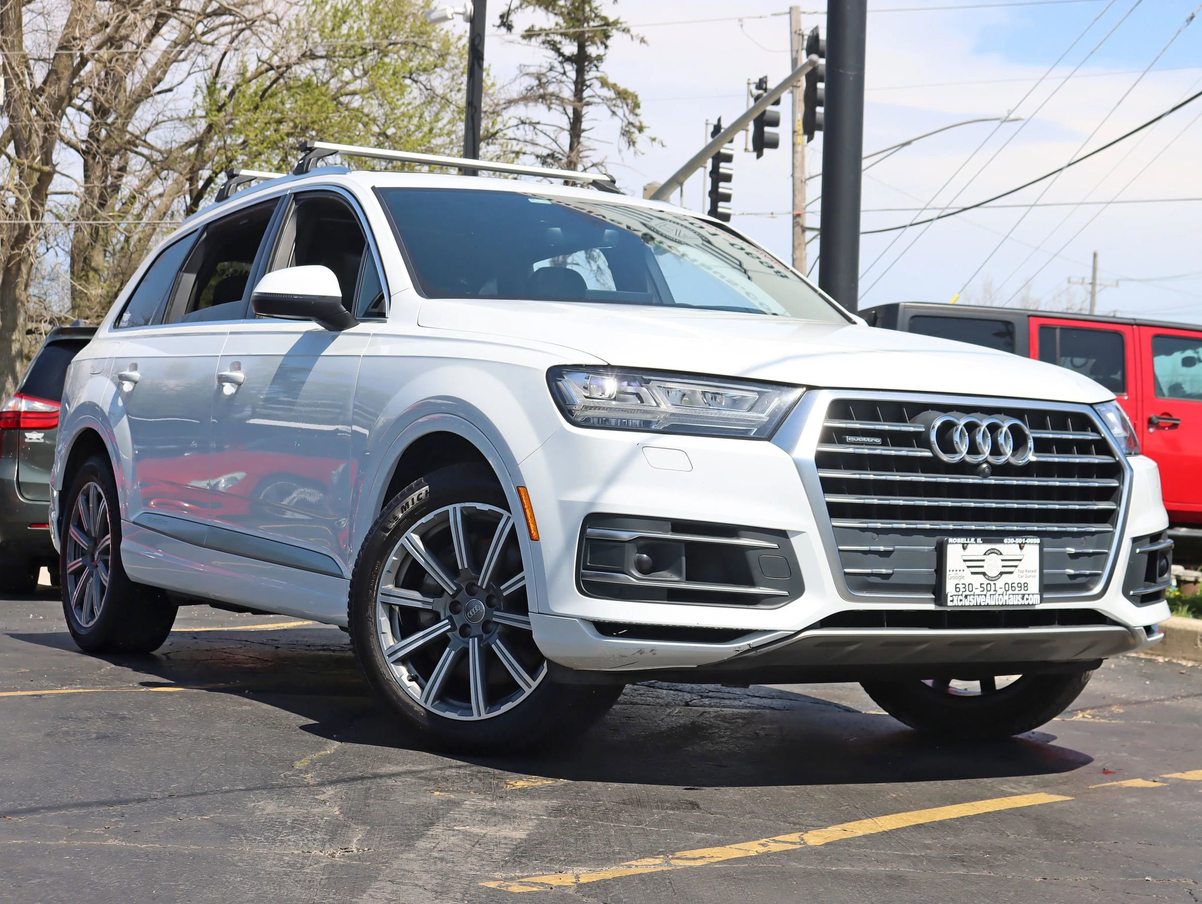 Used 2018 Audi Q7 3.0T Prestige w/ Prestige Package AWD/4WD image 8
