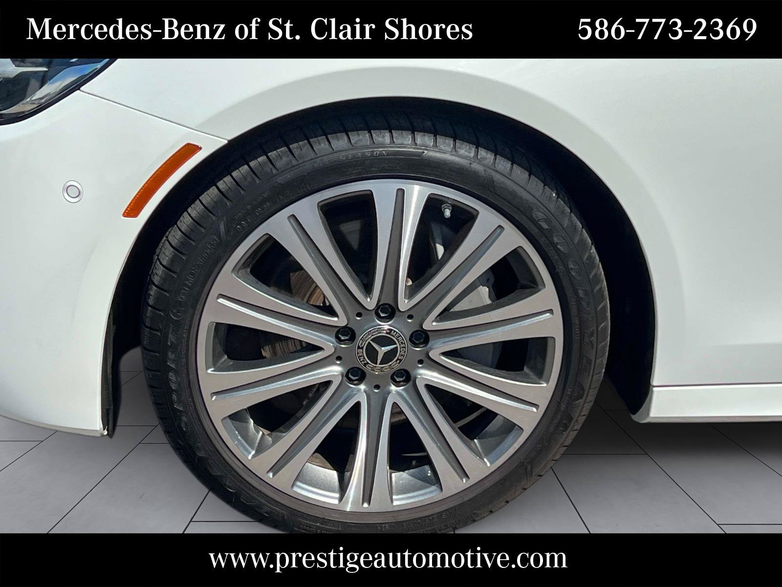 Used 2023 Mercedes-Benz E 350 4MATIC Sedan image 11