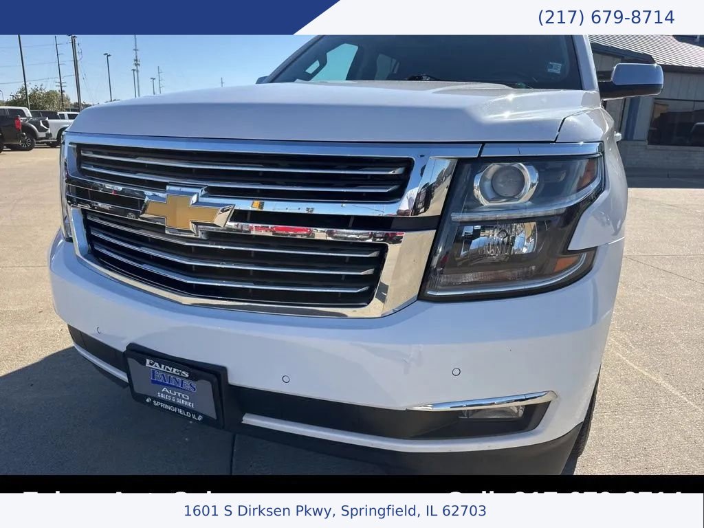 Used 2019 Chevrolet Tahoe Premier image 1