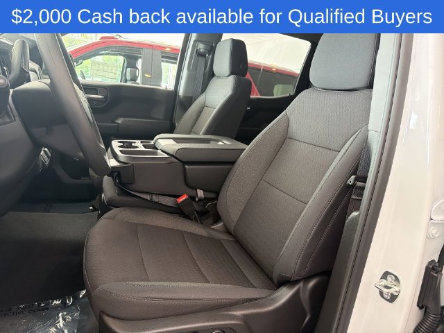 New 2026 Chevrolet Silverado 1500 Custom w/ Turbomax Blackout Package AWD/4WD image 19