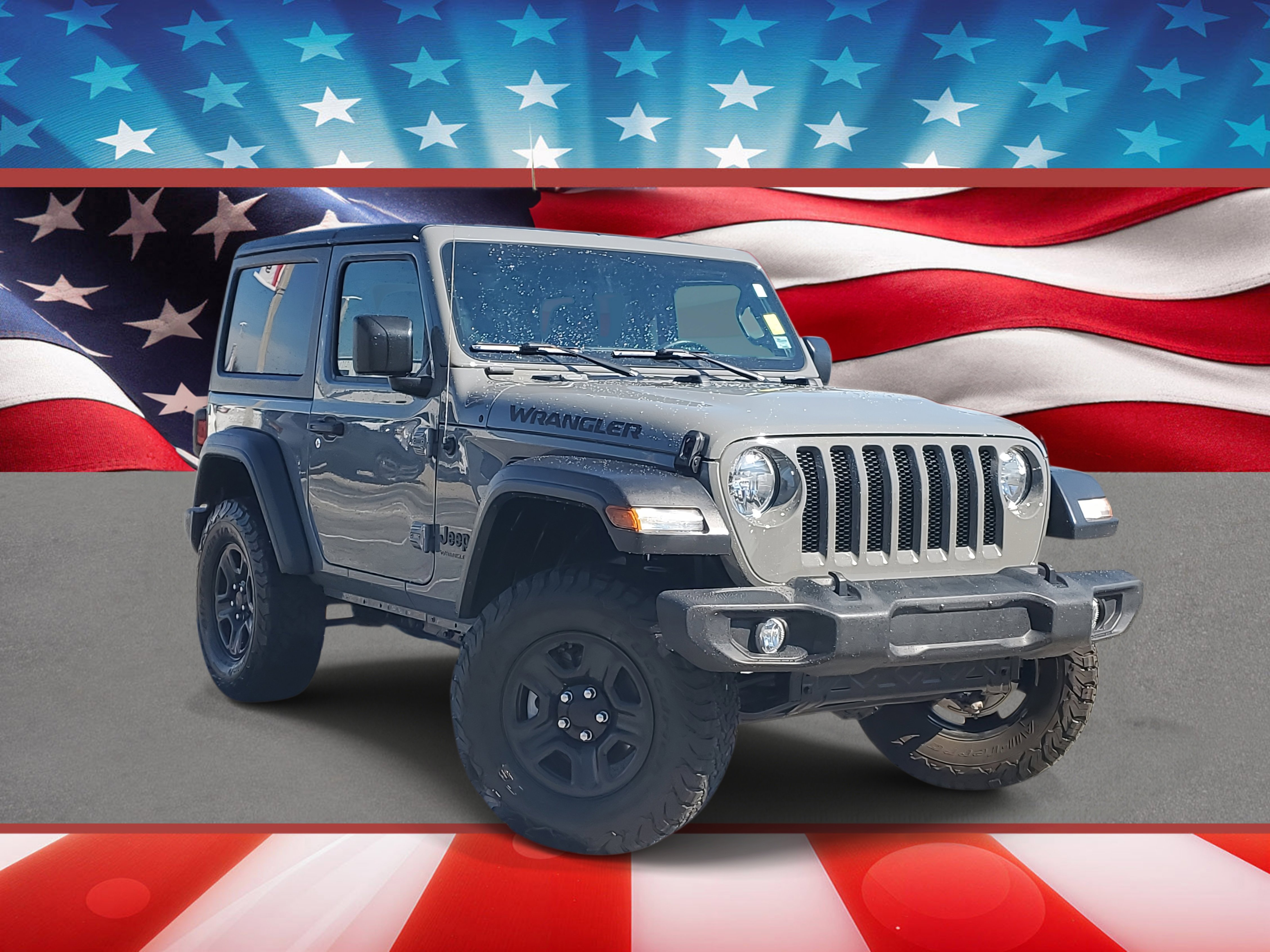 Used 2022 Jeep Wrangler Sport