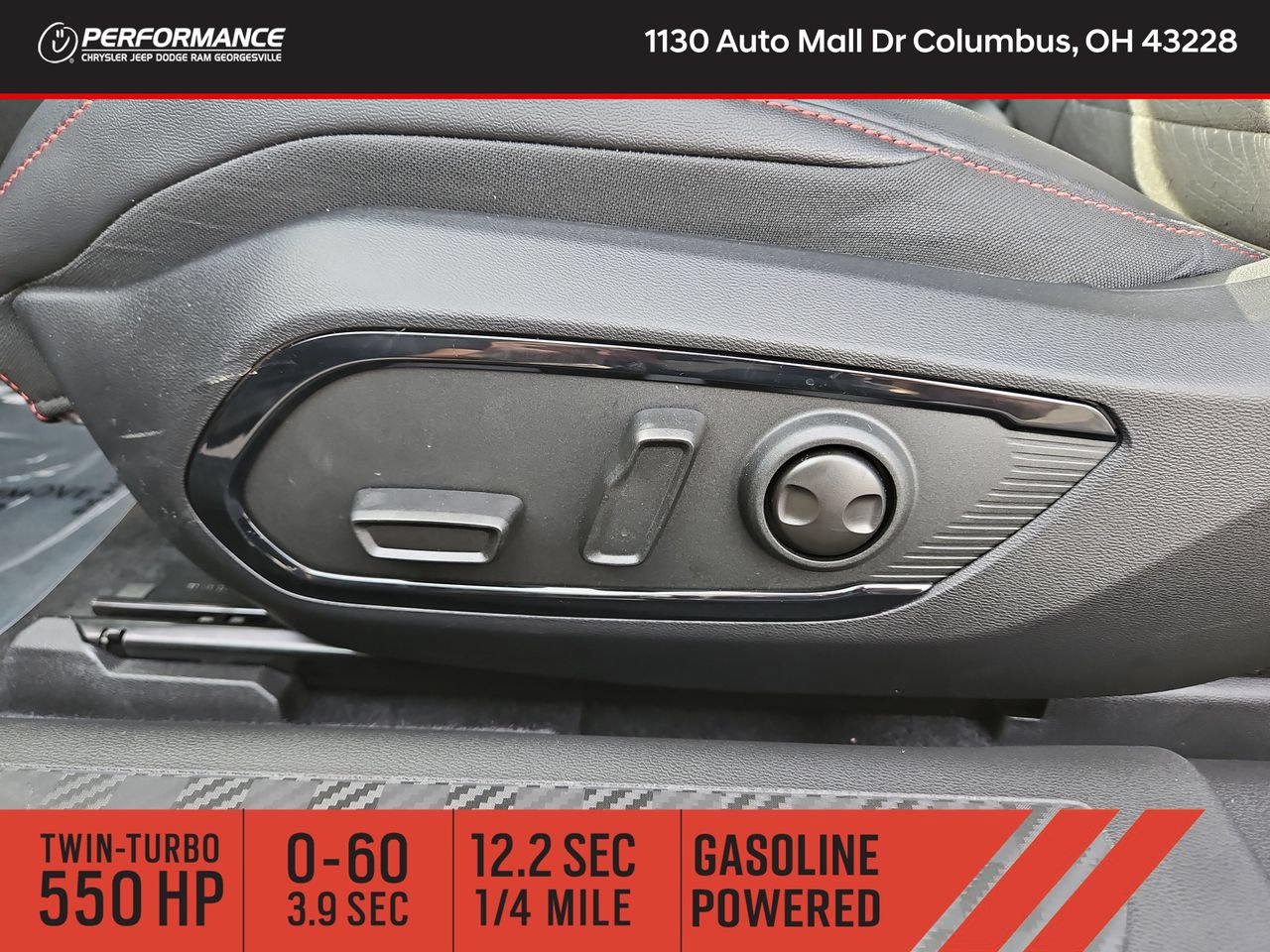 New 2026 Dodge Charger Scat Pack w/ Blacktop Package AWD/4WD image 18