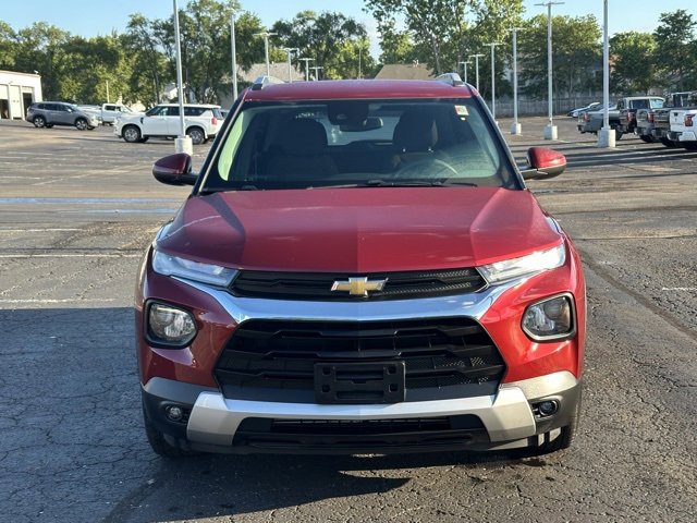 Used 2022 Chevrolet TrailBlazer LT video 2