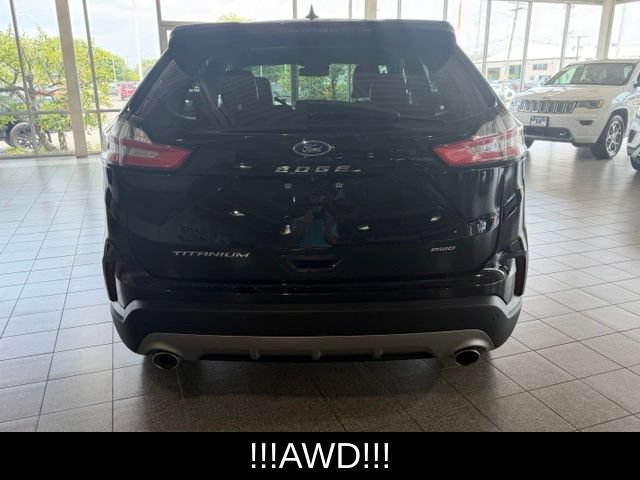 Used 2022 Ford Edge Titanium w/ Equipment Group 301A AWD/4WD image 9