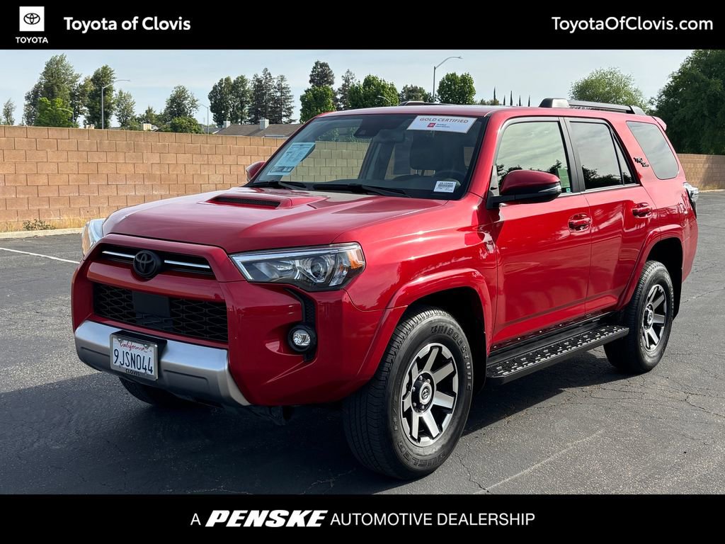 Certified 2023 Toyota 4Runner TRD Off-Road Premium w/ Moonroof Package image 1