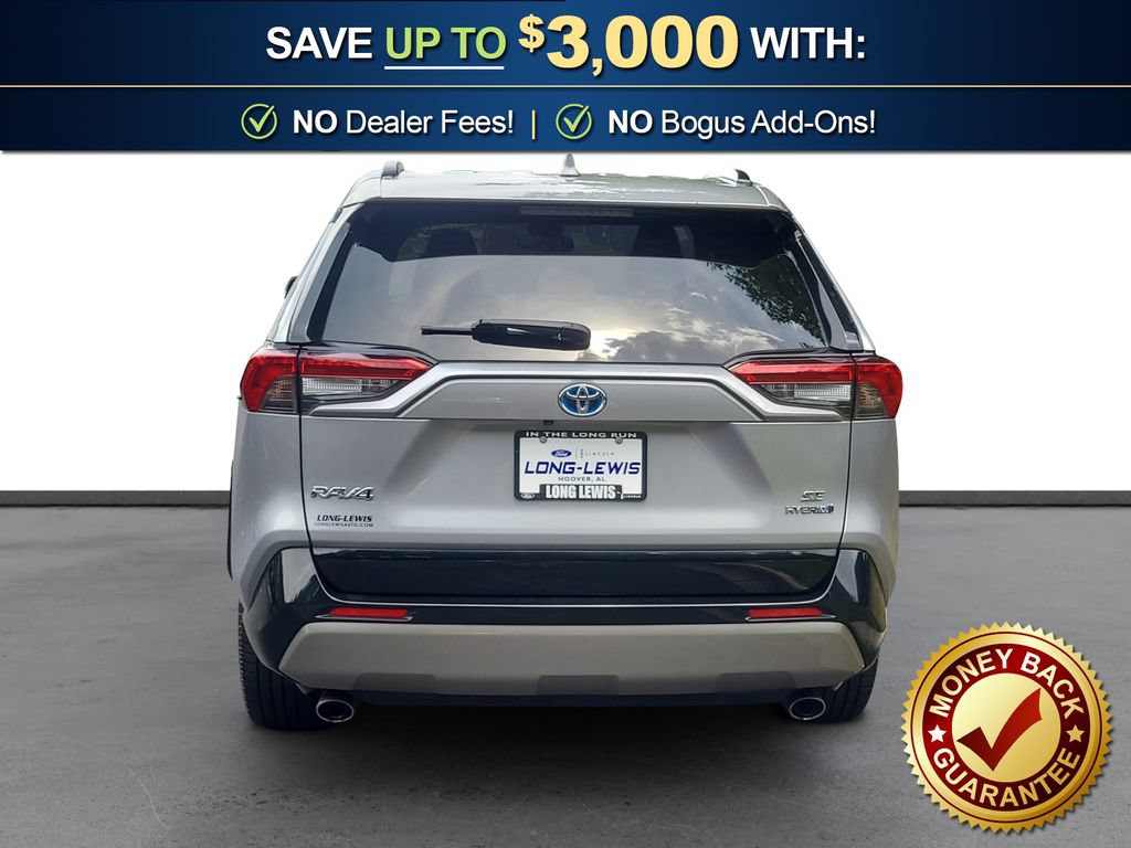 Used 2023 Toyota RAV4 SE AWD/4WD image 5