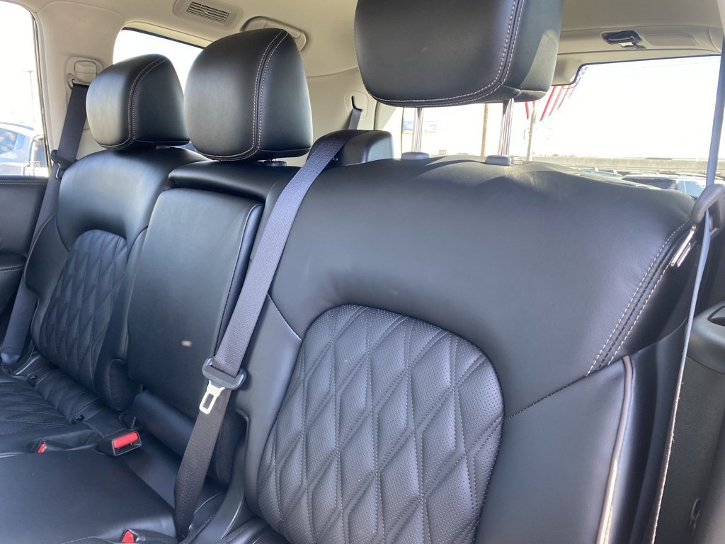 Used 2024 Nissan Armada Platinum w/ Cargo Package image 29