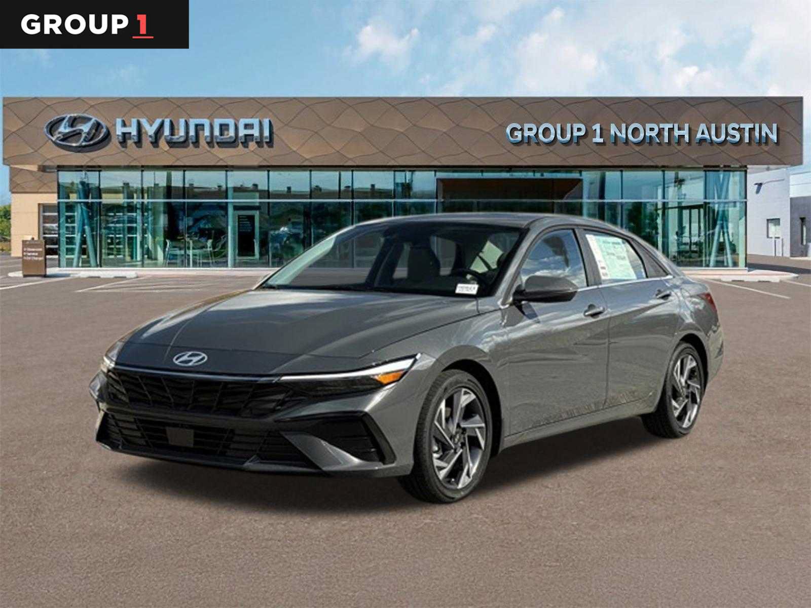 New 2026 Hyundai Elantra Limited FWD image 1