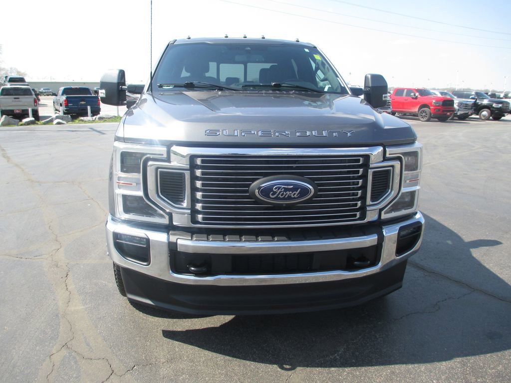 Used 2022 Ford F350 Lariat w/ Lariat Ultimate Package image 13