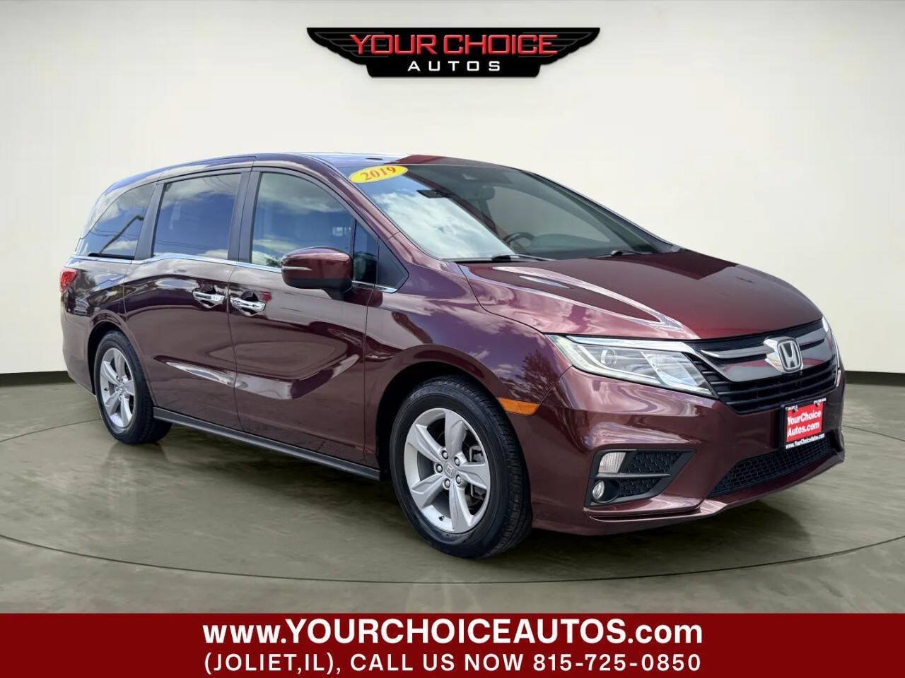 Used 2019 Honda Odyssey EX-L video 1