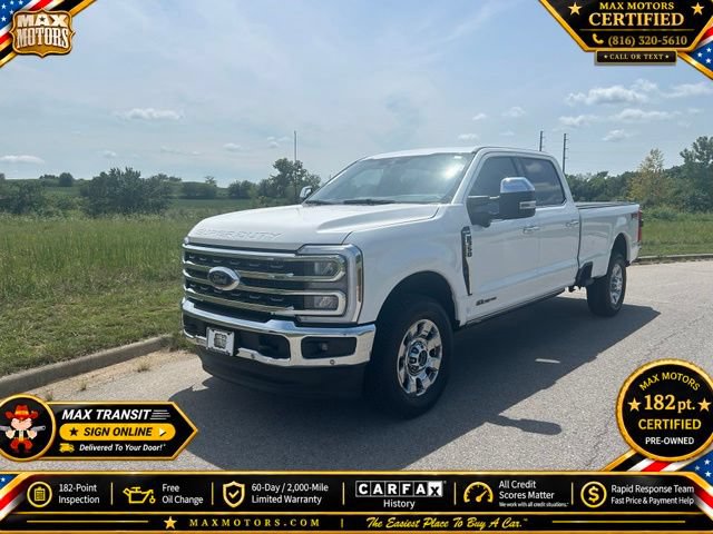 Used 2025 Ford F350 King Ranch w/ Chrome Package AWD/4WD image 1