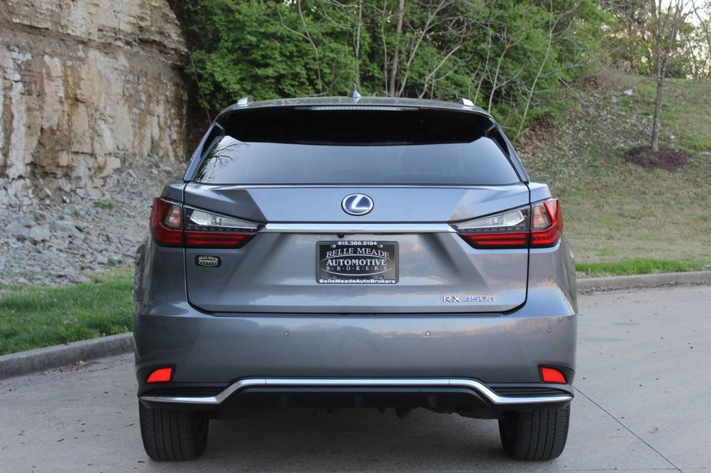 Used 2021 Lexus RX 450h AWD w/ Premium Package image 5