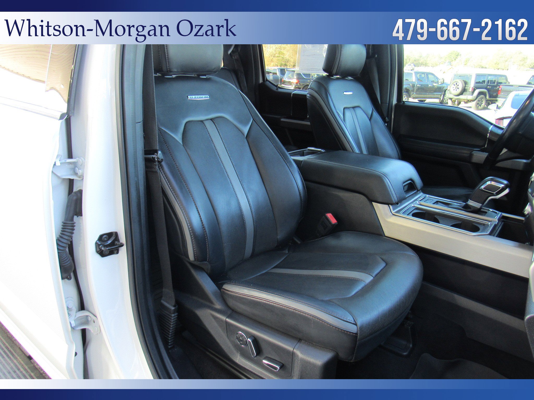 Used 2018 Ford F150 Platinum w/ Equipment Group 701A Luxury image 29