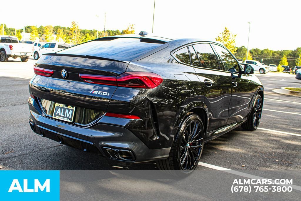 Used 2025 BMW X6 M60i image 6