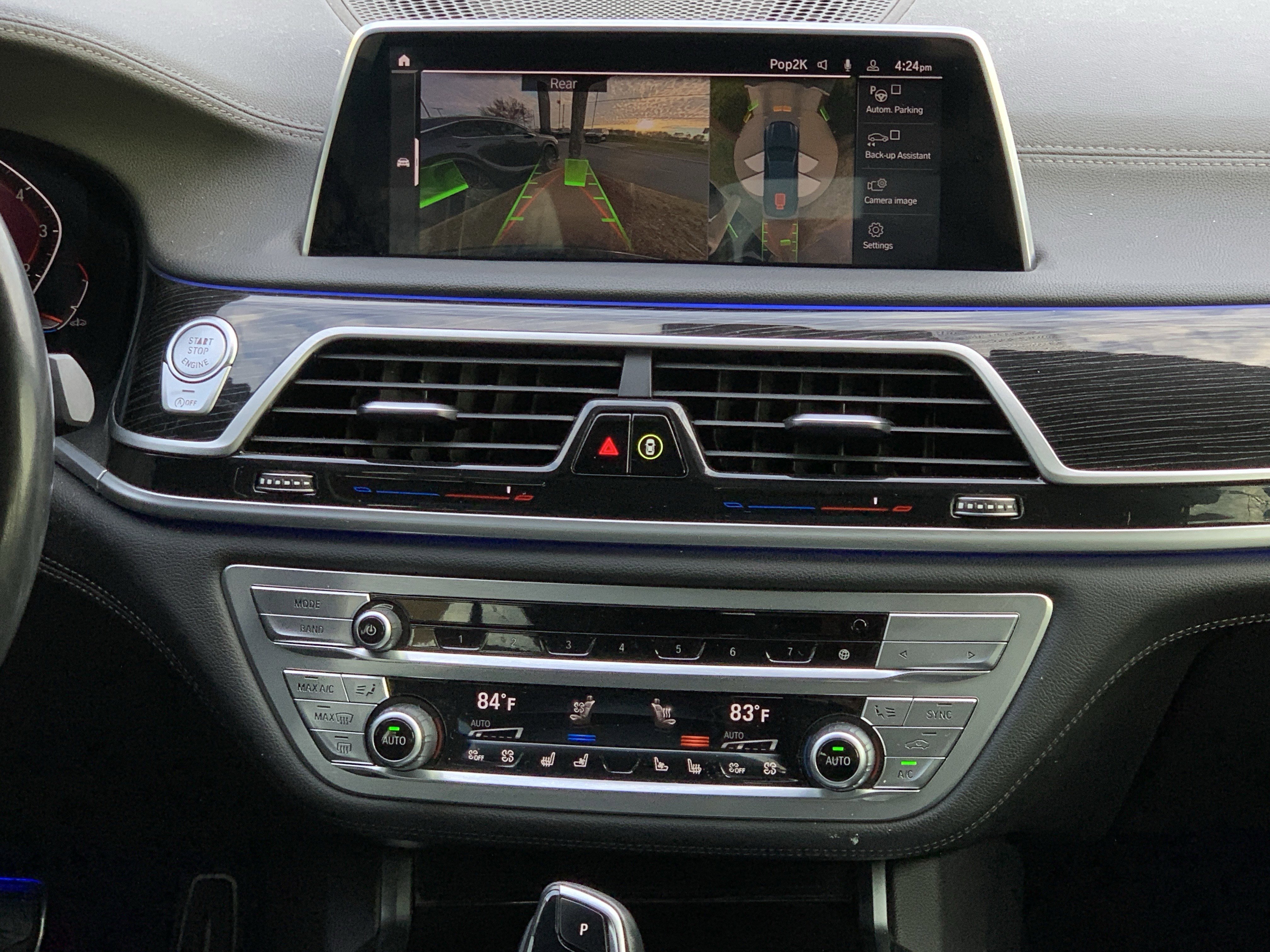 Used 2020 BMW 740i w/ M Sport Package image 31