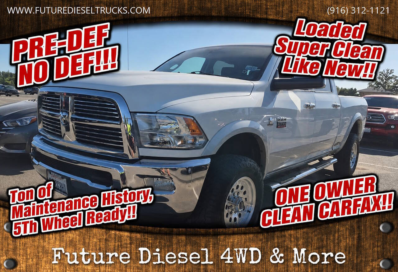 Used 2012 RAM 2500 Laramie w/ Protection Group