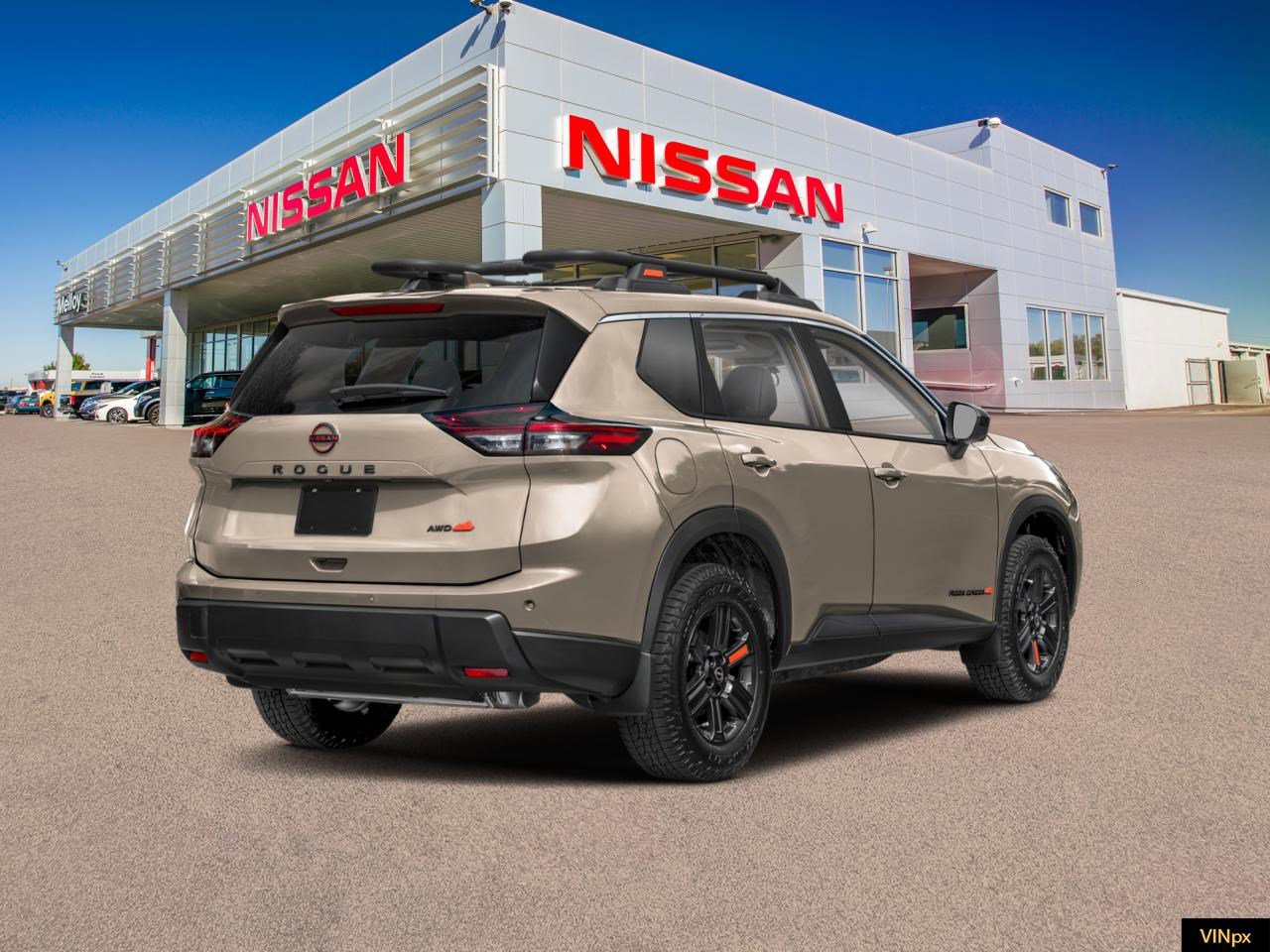 New 2026 Nissan Rogue SV w/ Rock Creek Premium Package AWD/4WD image 2