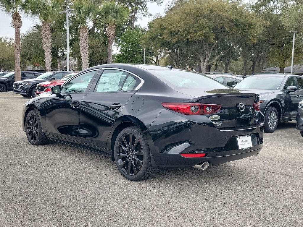 New 2026 MAZDA MAZDA3 2.5 Turbo Sedan w/Premium Plus image 46