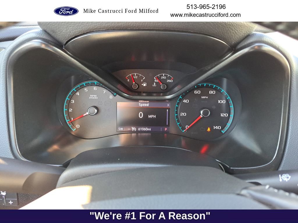 Used 2021 Chevrolet Colorado Z71 image 12