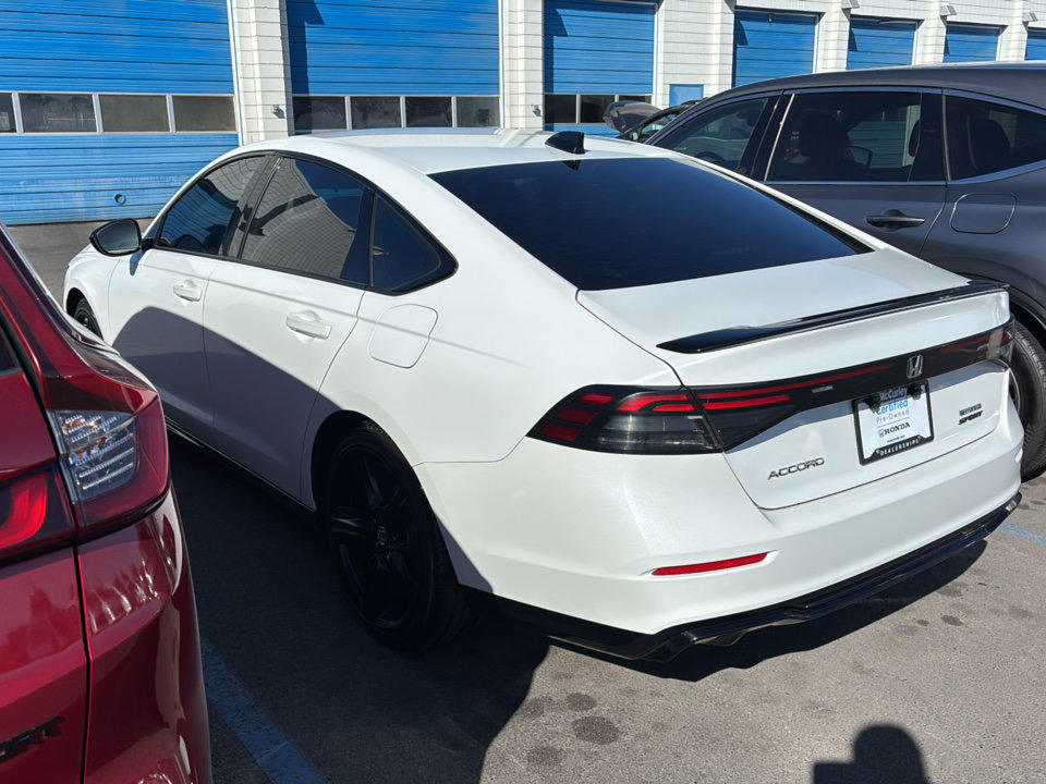 Certified 2023 Honda Accord Sport image 3