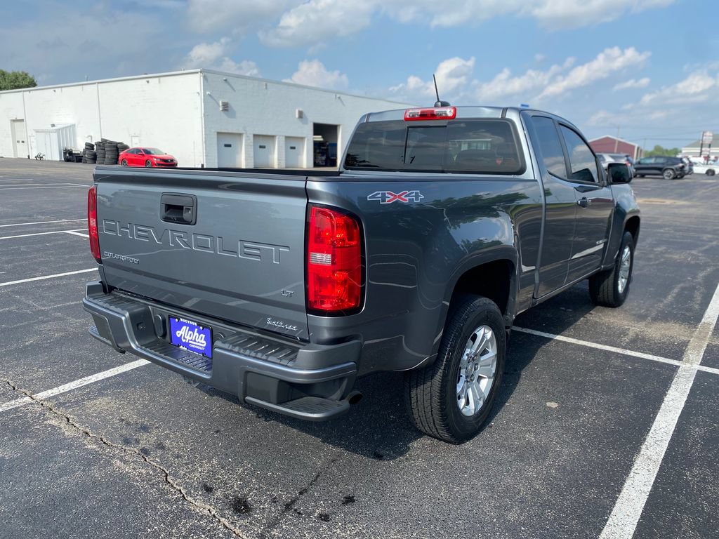 Used 2022 Chevrolet Colorado LT w/ LT Convenience Package AWD/4WD image 7