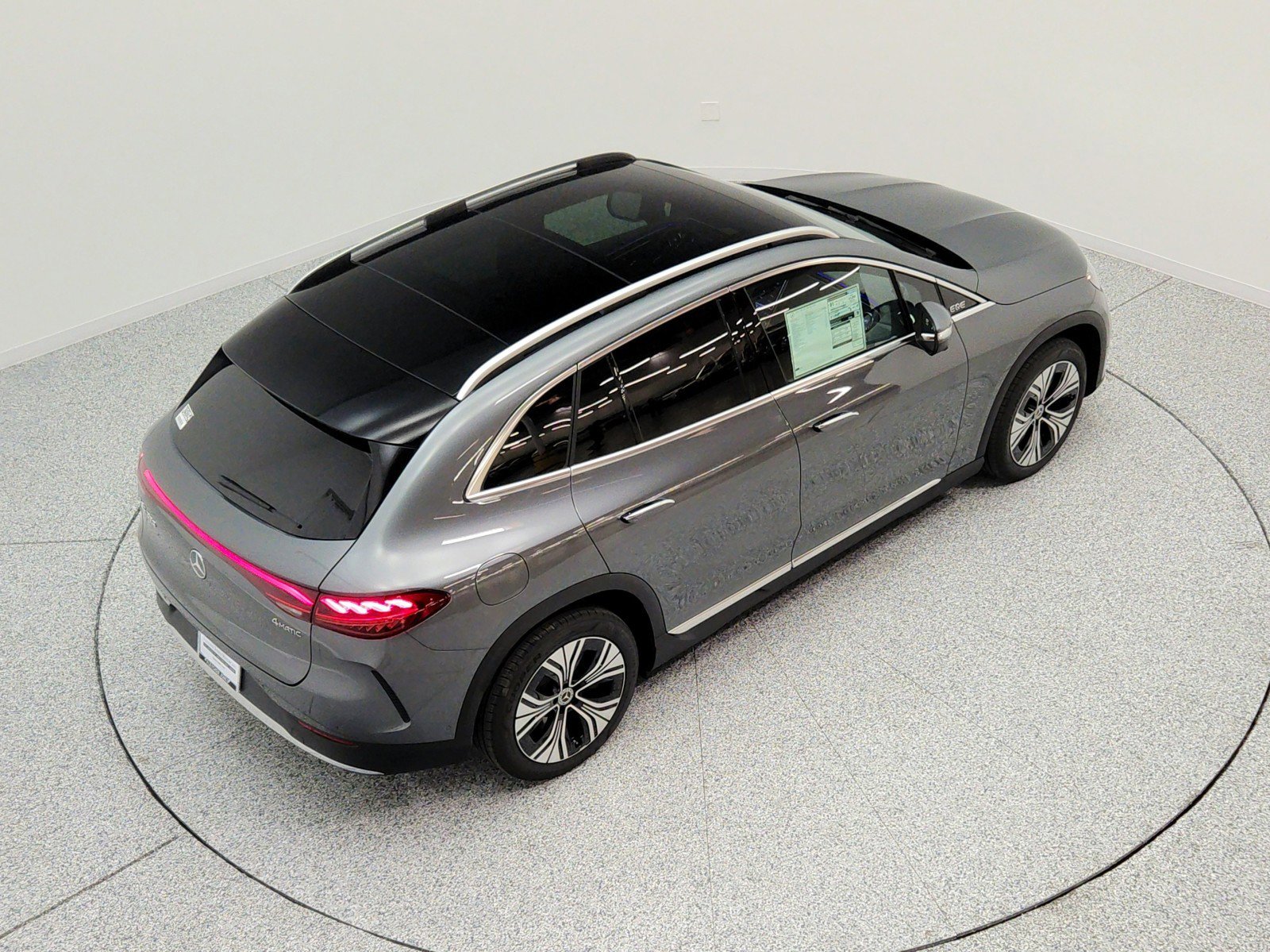 New 2026 Mercedes-Benz EQE 320 4MATIC SUV image 19