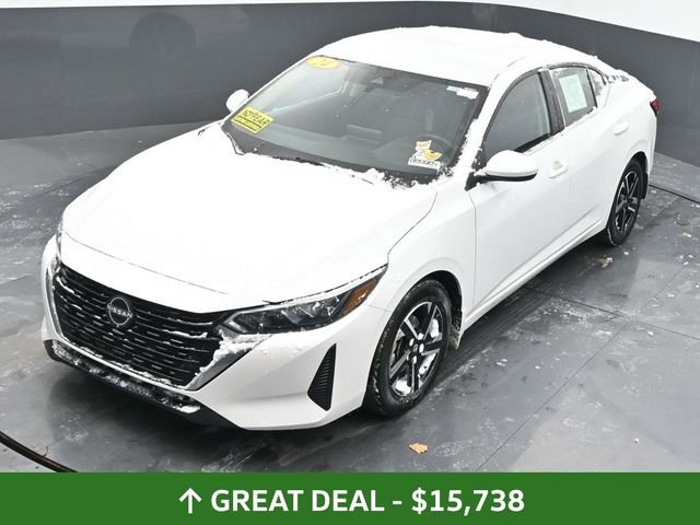 Used 2024 Nissan Sentra SV w/ Trunk Package image 39