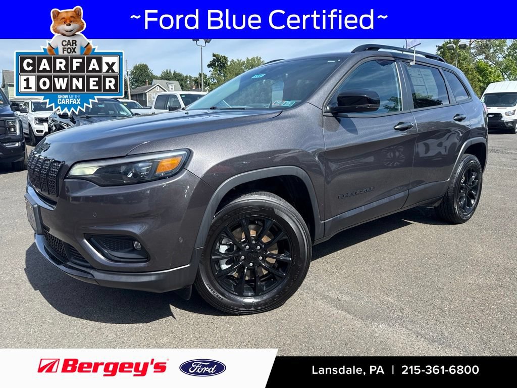 Used 2023 Jeep Cherokee Altitude Lux w/ Mopar Interior Package AWD/4WD image 1