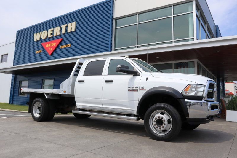 Used 2015 RAM 4500 Tradesman
