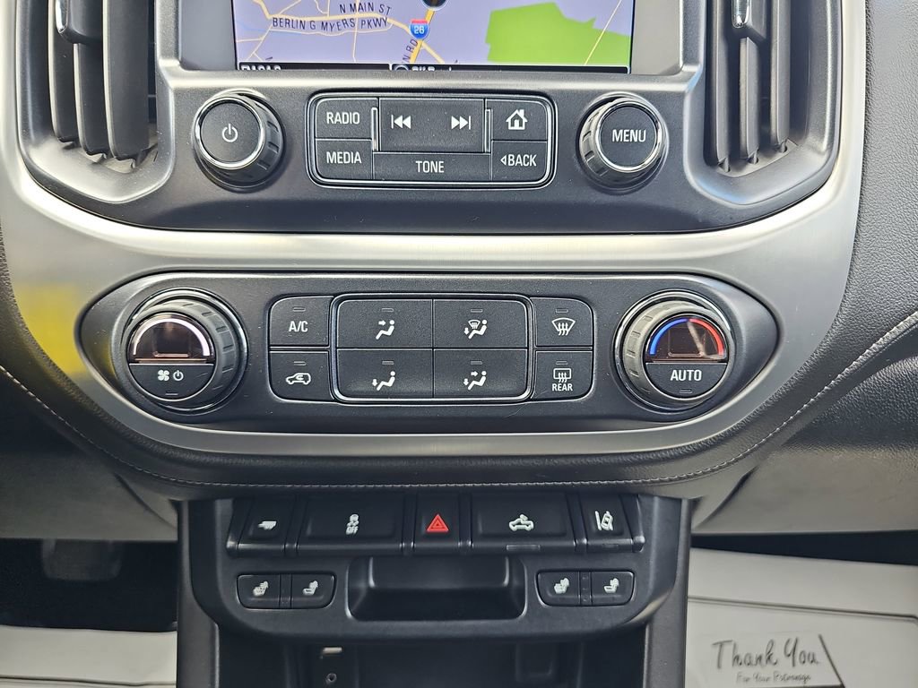 Used 2017 GMC Canyon SLT w/ Driver Alert Package image 28