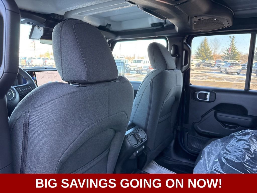 New 2025 Jeep Wrangler Sport S image 38