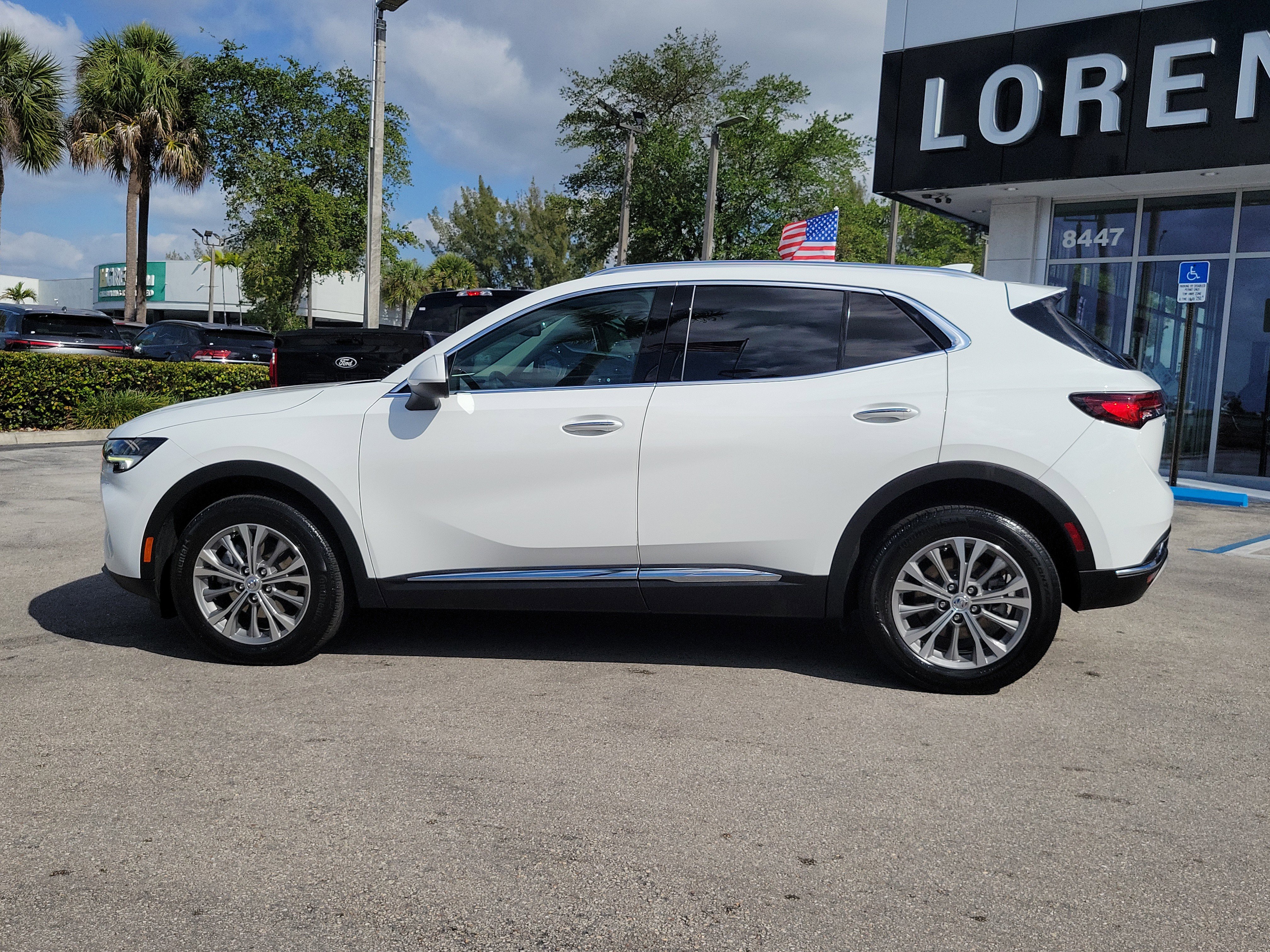 Used 2022 Buick Envision Preferred image 8