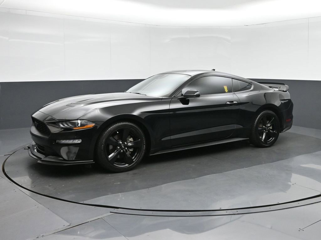 Used 2021 Ford Mustang Coupe w/ Black Accent Package image 3