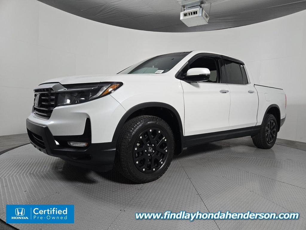 Certified 2023 Honda Ridgeline RTL-E image 2