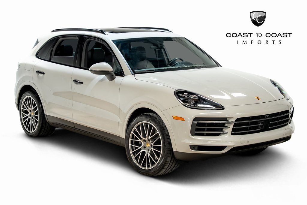 Used 2022 Porsche Cayenne S Platinum image 1