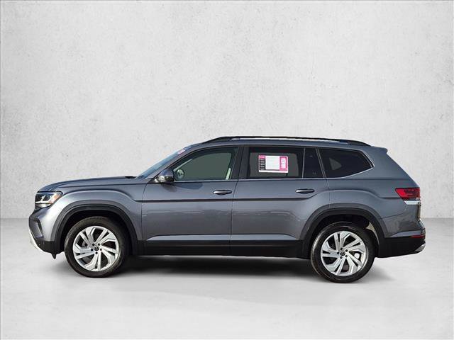 Used 2023 Volkswagen Atlas SE w/ Panoramic Sunroof Package AWD/4WD image 9