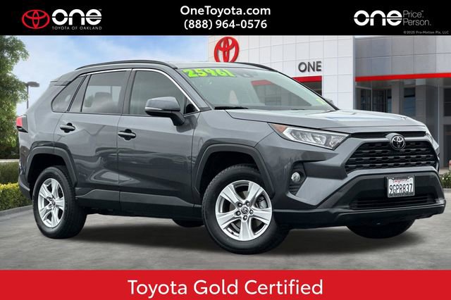 Certified 2021 Toyota RAV4 XLE w/ Convenience Package