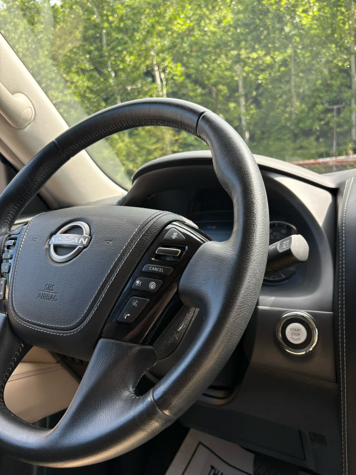 Used 2022 Nissan Armada Platinum w/ Captain's Chairs Package AWD/4WD image 20