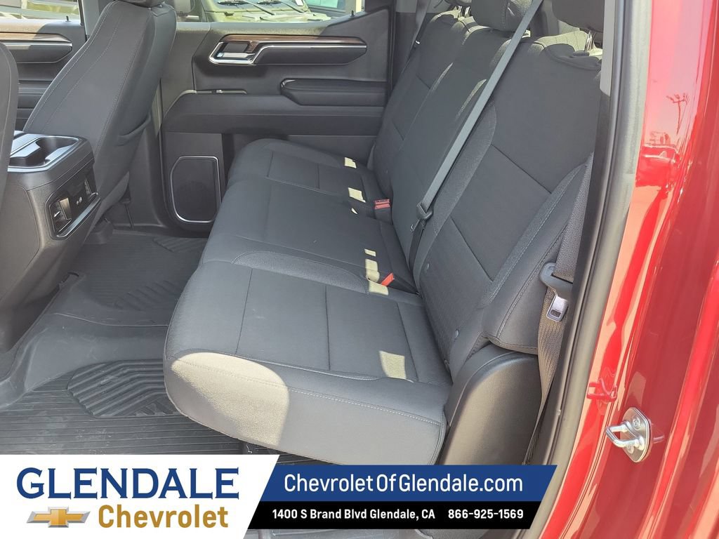 Certified 2025 Chevrolet Silverado 1500 LT Trail Boss w/ Convenience Package II AWD/4WD image 21