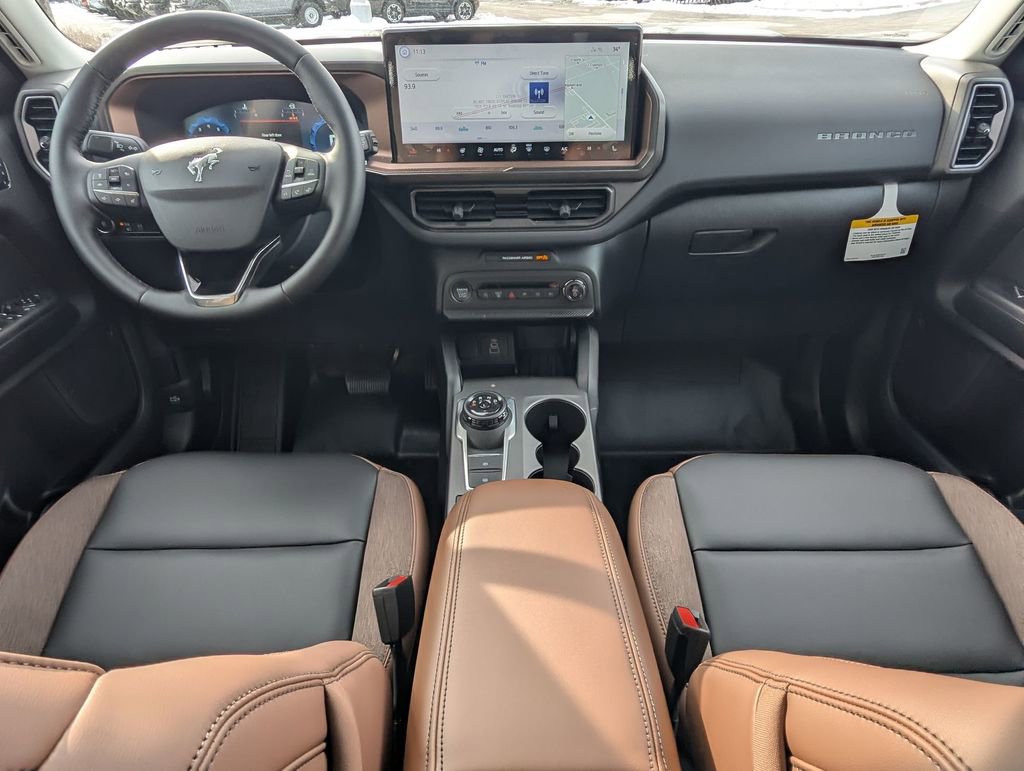 New 2025 Ford Bronco Sport Outer Banks w/ Sasquatch Outer Banks Package AWD/4WD image 14