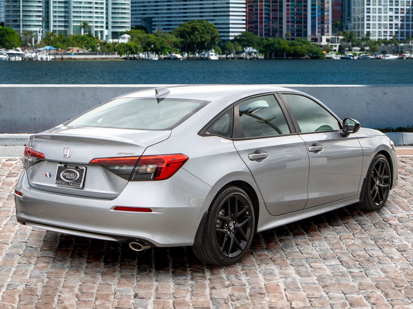 Certified 2024 Honda Civic Sport image 5