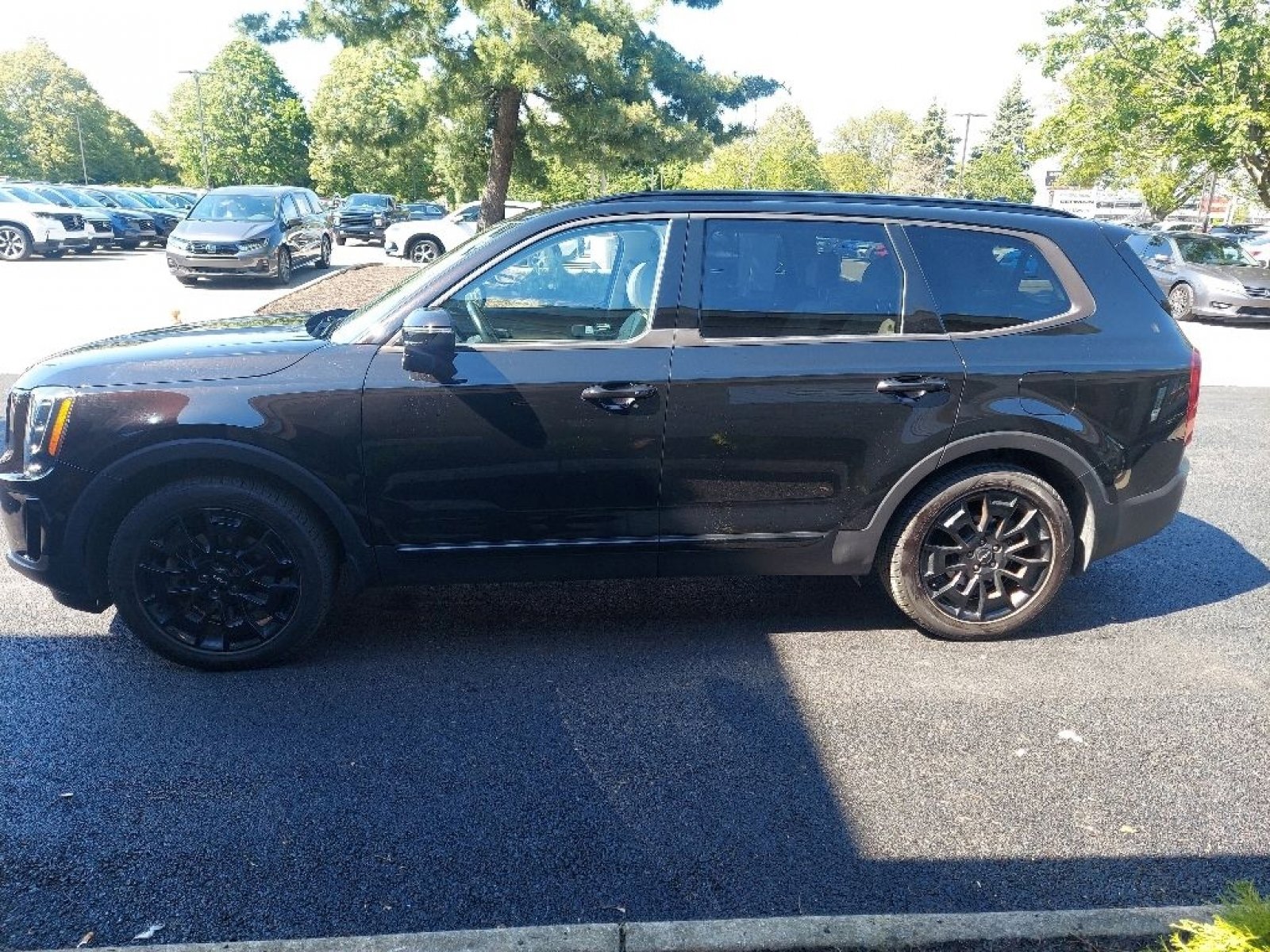 Used 2022 Kia Telluride EX w/ EX Premium Package AWD/4WD image 4