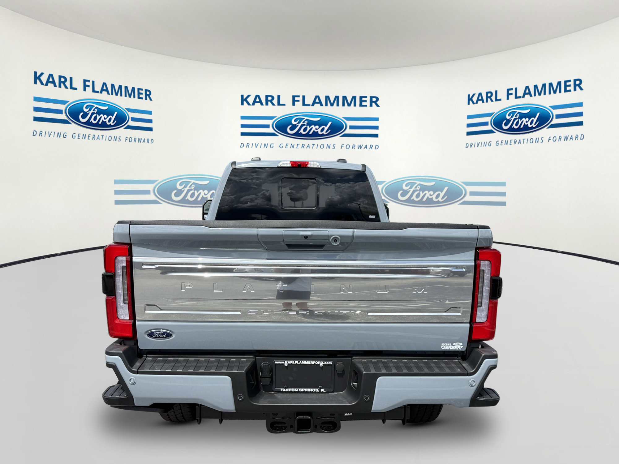 New 2026 Ford F350 Platinum w/ Platinum Plus Package image 4