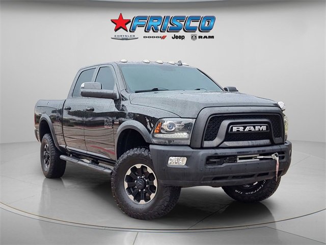 Used 2018 RAM 2500 Power Wagon w/ Leather & Luxury Group